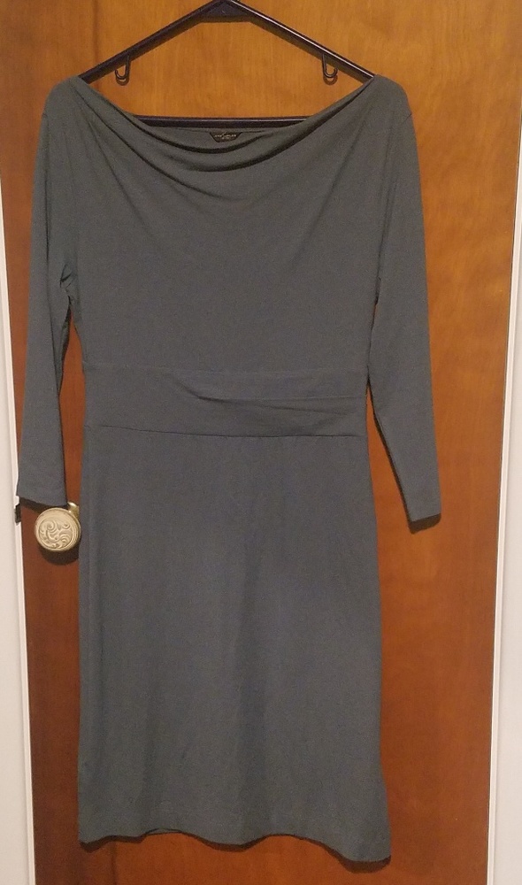 Ann taylor sleeved dress